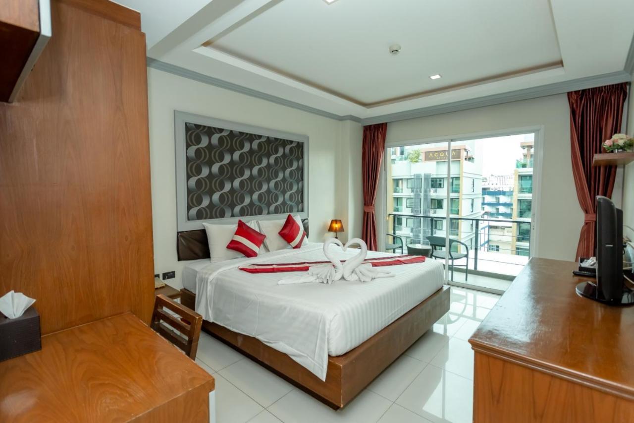 Honey Boutique Hotel Паттая Екстер'єр фото
