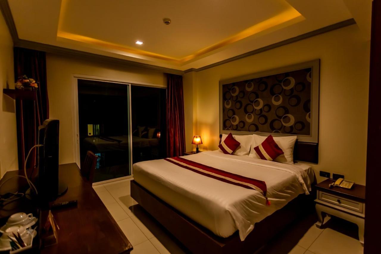Honey Boutique Hotel Паттая Екстер'єр фото