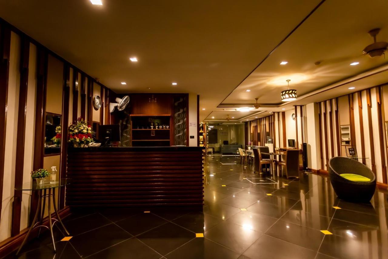 Honey Boutique Hotel Паттая Екстер'єр фото
