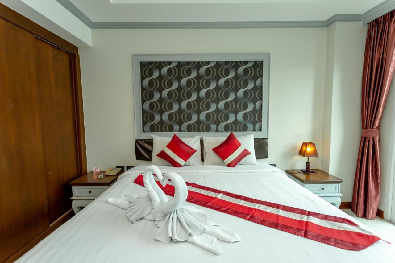 Honey Boutique Hotel Паттая Екстер'єр фото