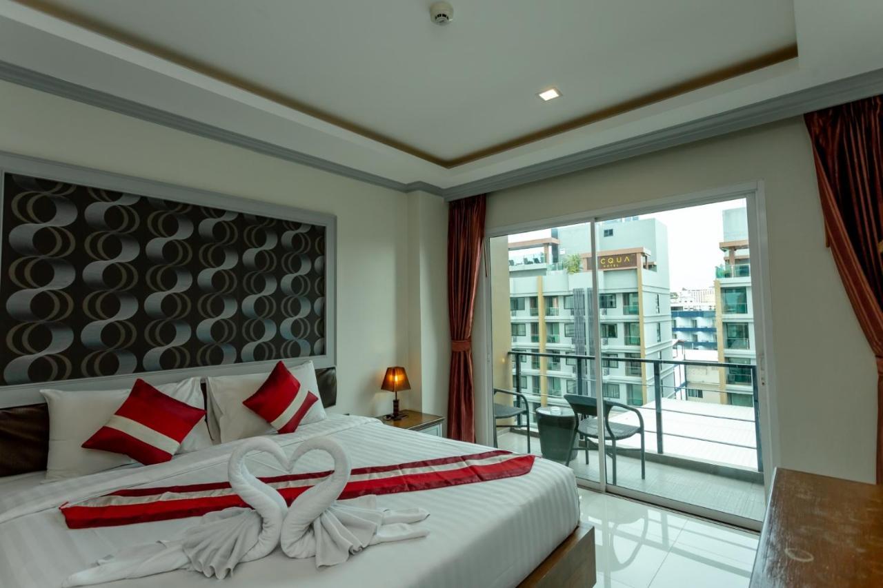 Honey Boutique Hotel Паттая Екстер'єр фото