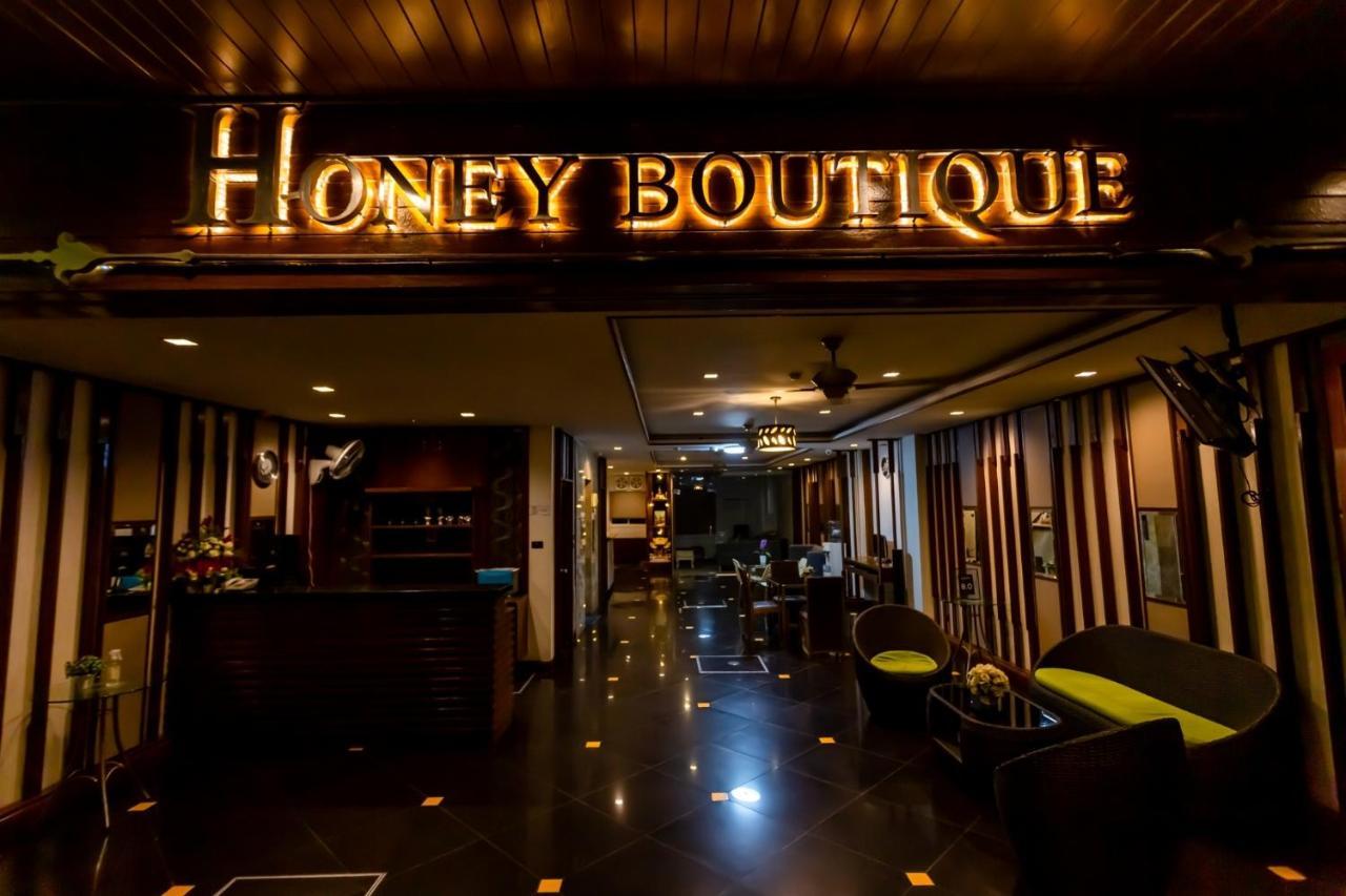 Honey Boutique Hotel Паттая Екстер'єр фото