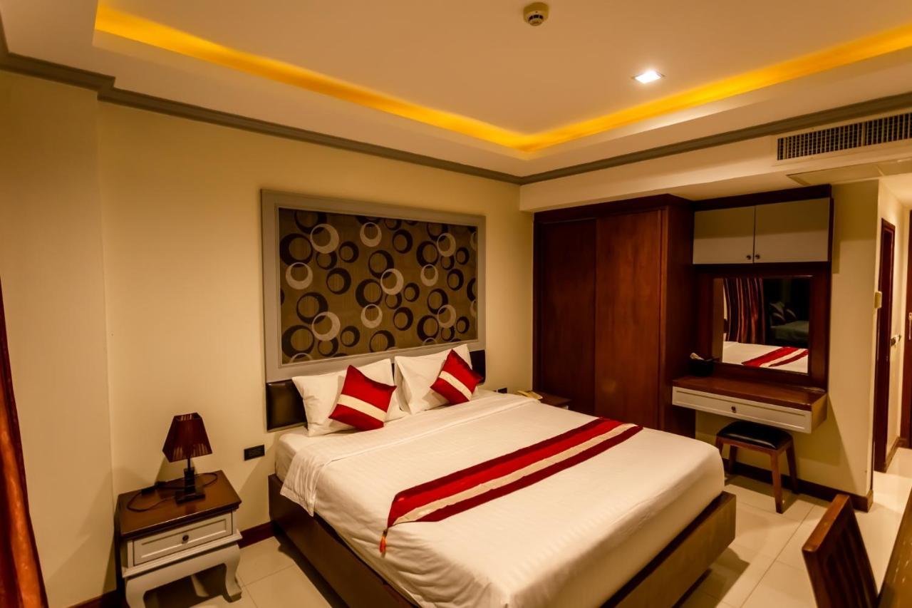 Honey Boutique Hotel Паттая Екстер'єр фото