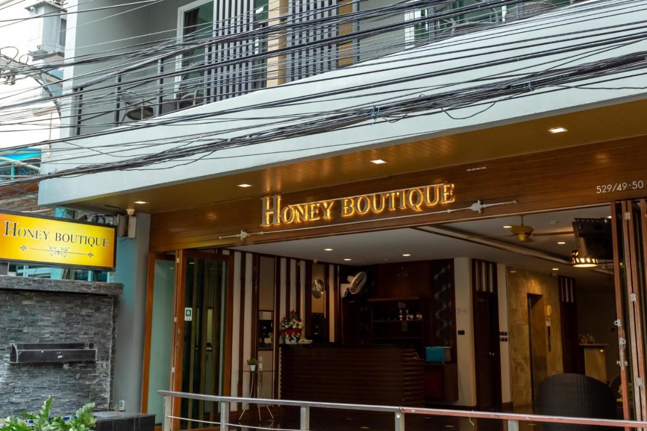 Honey Boutique Hotel Паттая Екстер'єр фото
