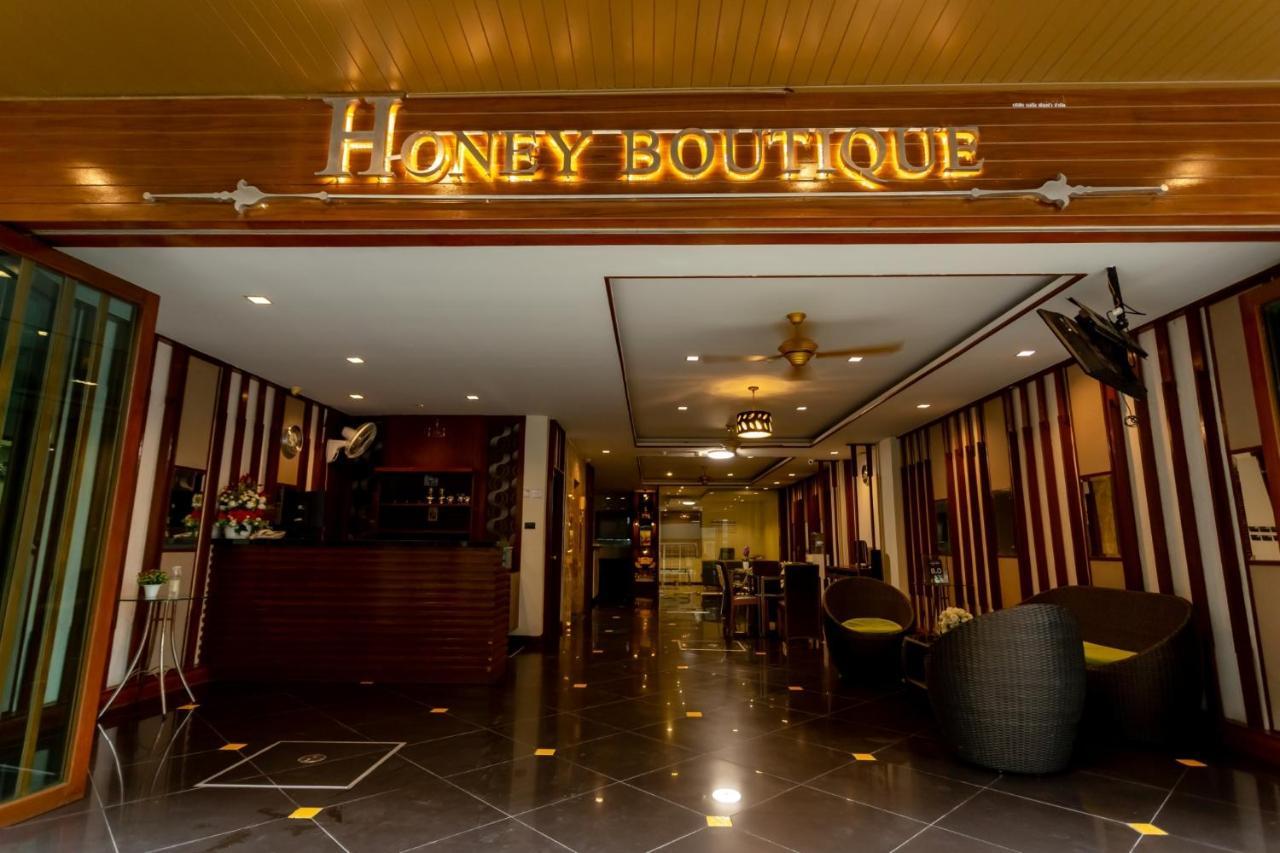 Honey Boutique Hotel Паттая Екстер'єр фото