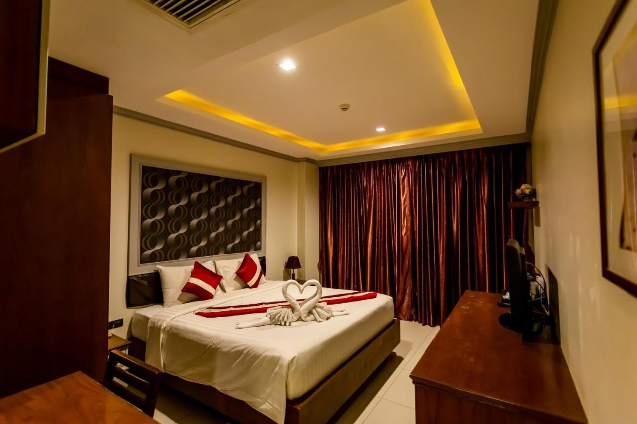 Honey Boutique Hotel Паттая Екстер'єр фото
