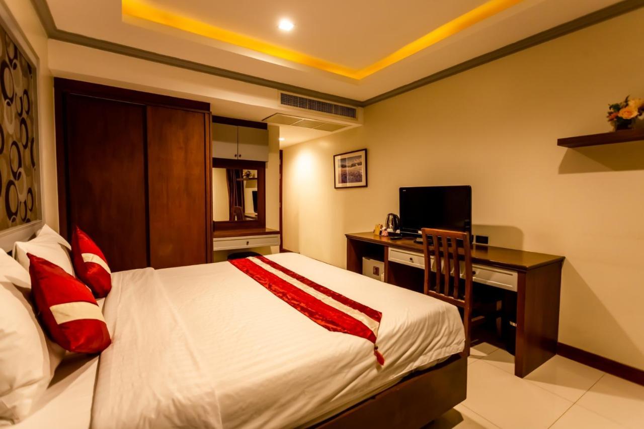 Honey Boutique Hotel Паттая Екстер'єр фото