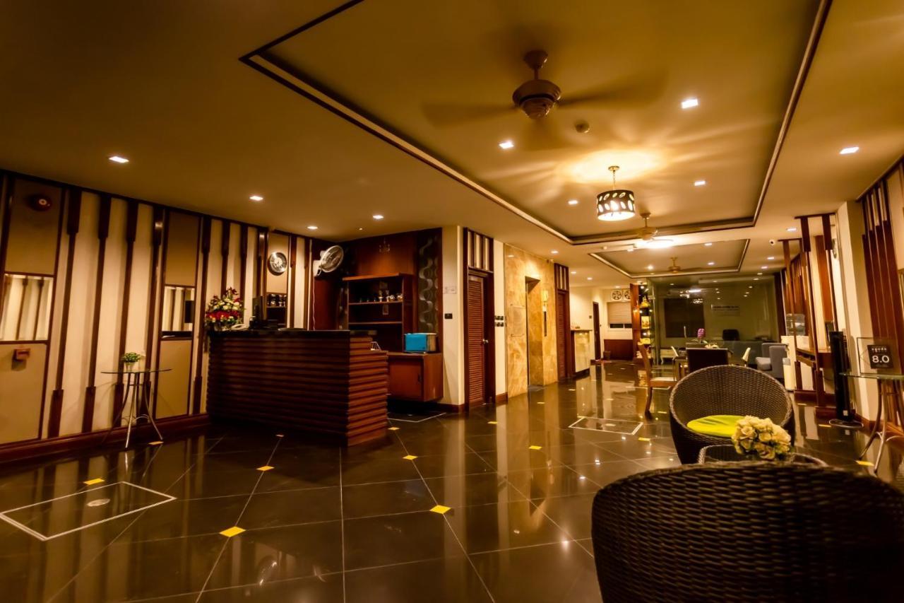 Honey Boutique Hotel Паттая Екстер'єр фото