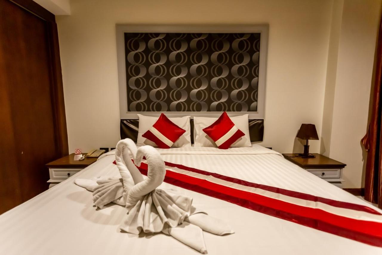 Honey Boutique Hotel Паттая Екстер'єр фото