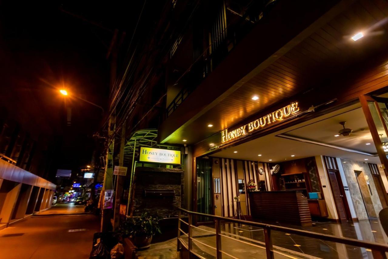 Honey Boutique Hotel Паттая Екстер'єр фото
