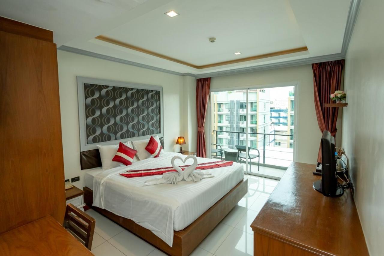 Honey Boutique Hotel Паттая Екстер'єр фото