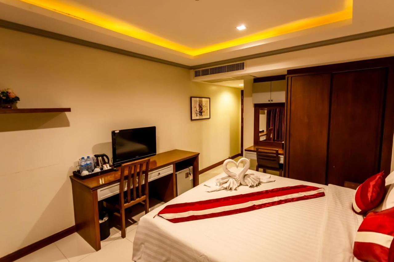 Honey Boutique Hotel Паттая Екстер'єр фото