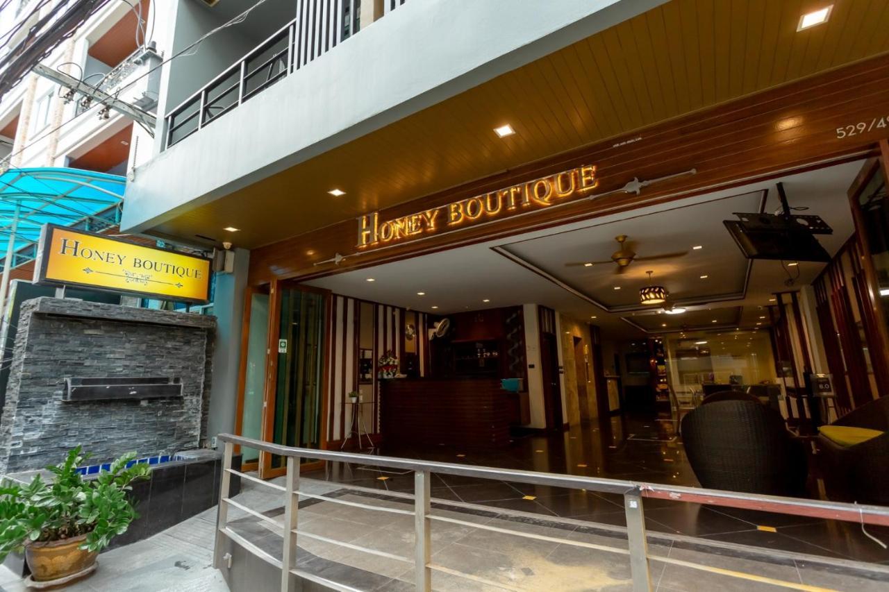 Honey Boutique Hotel Паттая Екстер'єр фото
