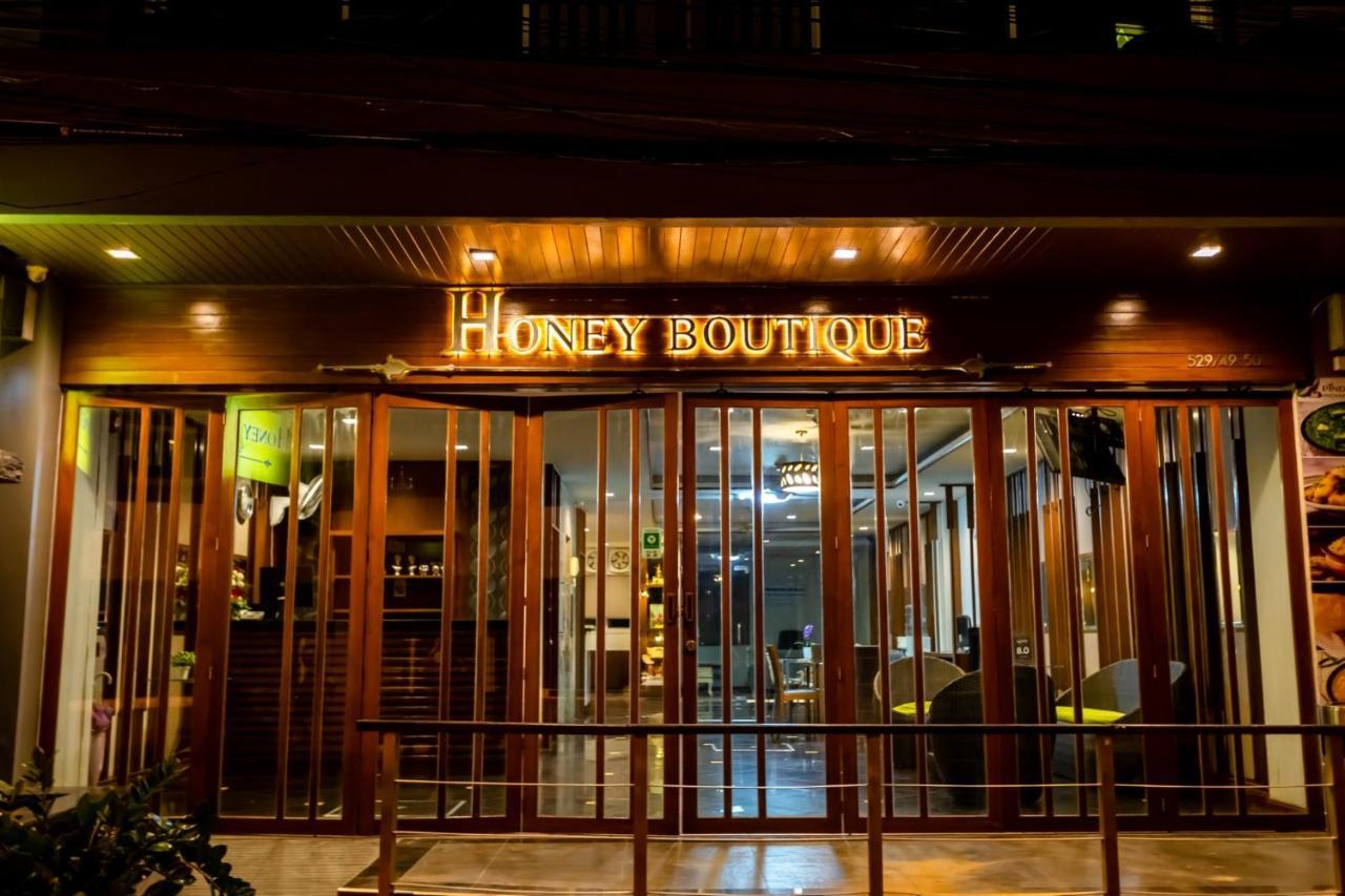 Honey Boutique Hotel Паттая Екстер'єр фото