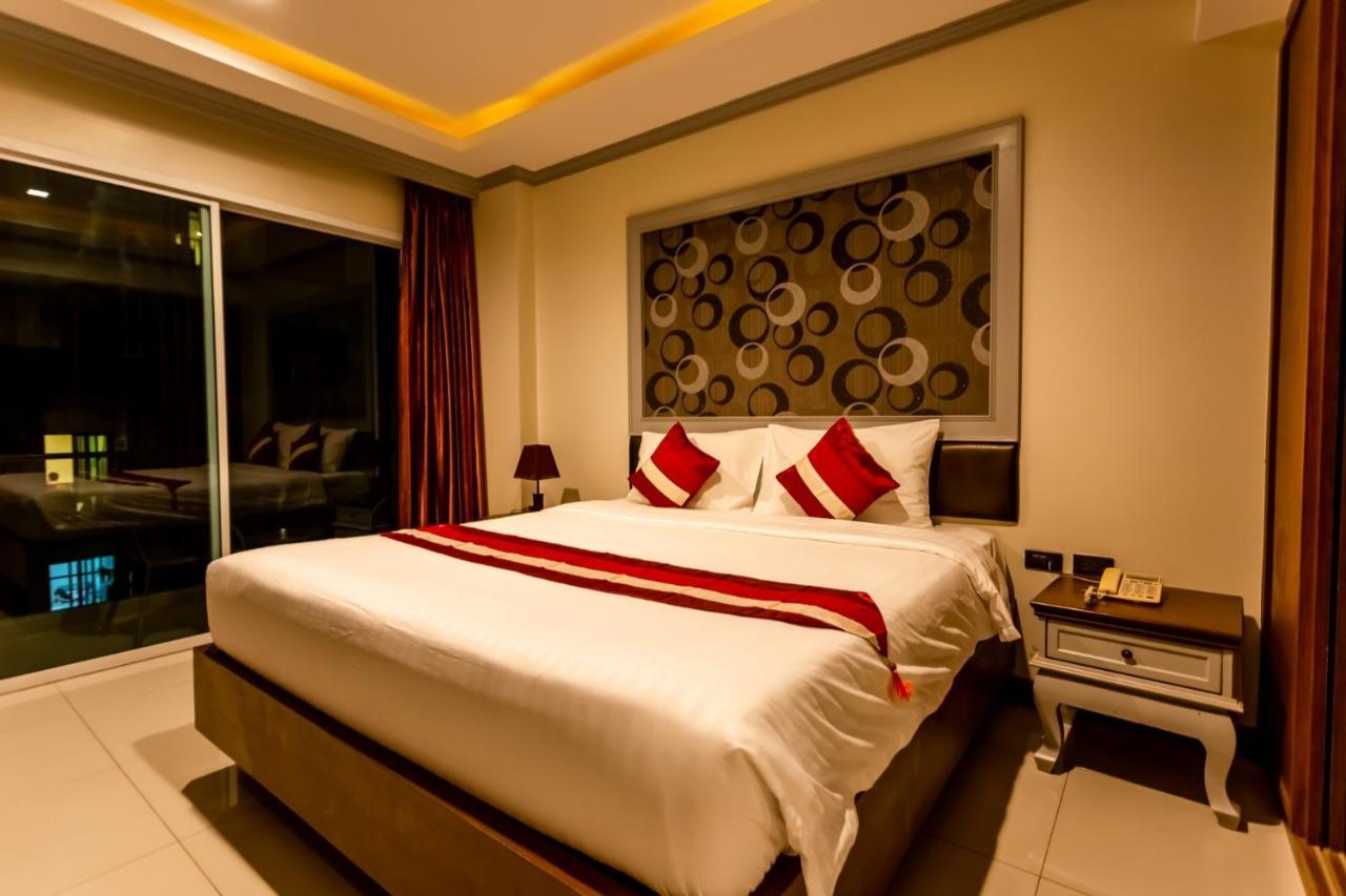 Honey Boutique Hotel Паттая Екстер'єр фото