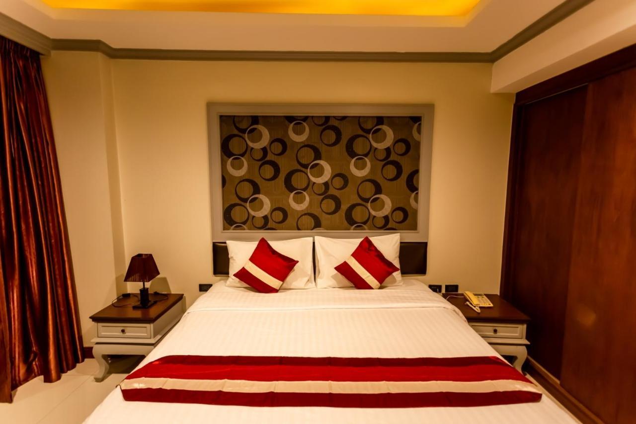 Honey Boutique Hotel Паттая Екстер'єр фото