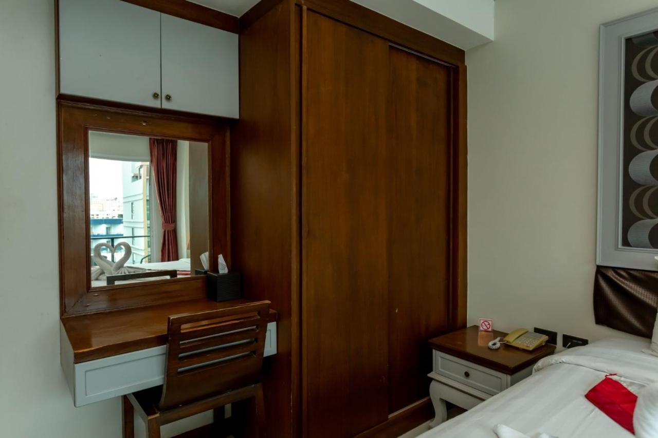 Honey Boutique Hotel Паттая Екстер'єр фото