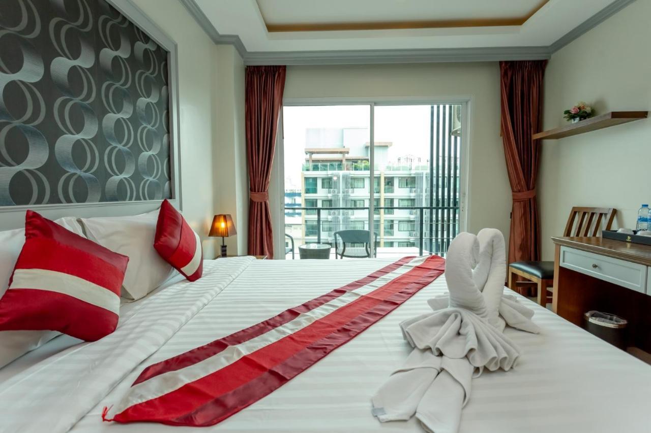 Honey Boutique Hotel Паттая Екстер'єр фото