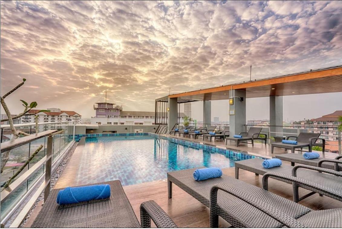 Honey Boutique Hotel Паттая Екстер'єр фото